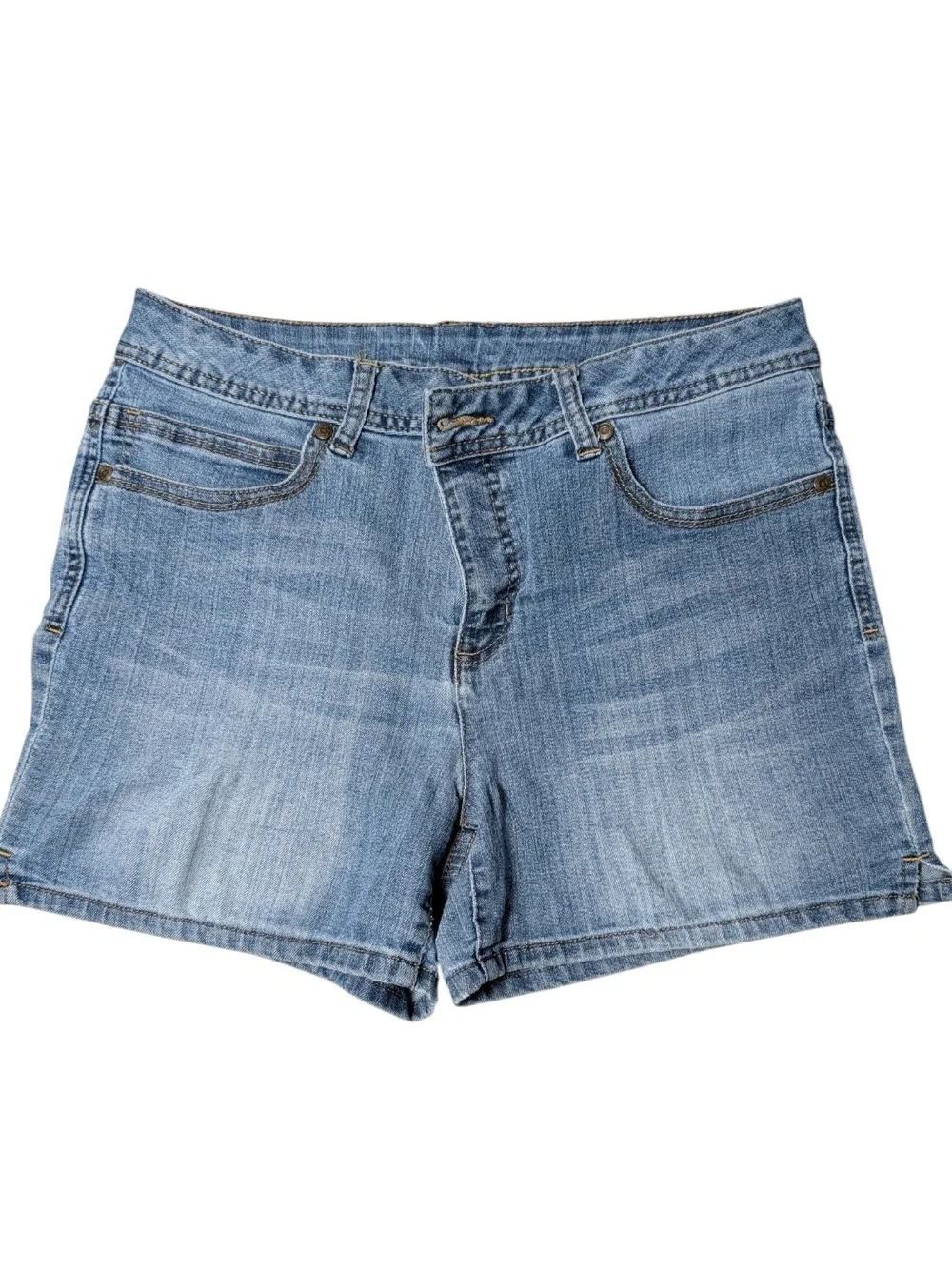 Faded Glory Light Blue Denim Shorts